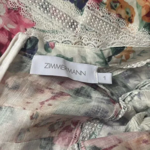 Brand New. Zimmermann Dress AU 1, US 4. - Picture 14 of 16